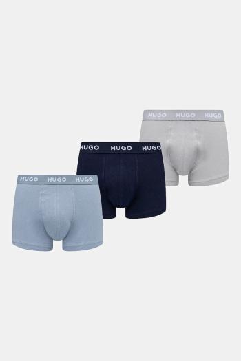 Boxerky HUGO 3-pak pánske, viac farieb, 50532611