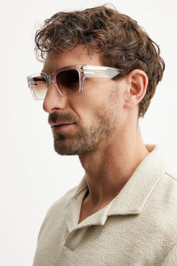 Slnečné okuliare Marc Jacobs pánske, priehľadná farba, MARC 787/S
