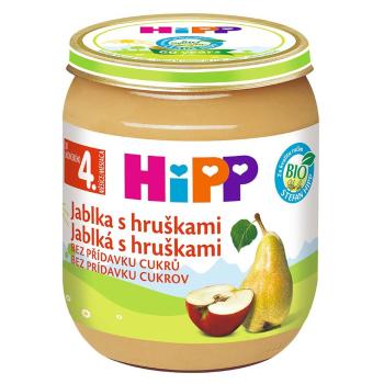 HIPP Ovocie Jablká s hruškami BIO 125 g