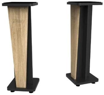 Zaor Croce 36 OAK-BK Stojan pre štúdiové monitory