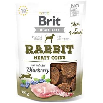 Brit Jerky Rabbit Meaty Coins 80 g (8595602543779)