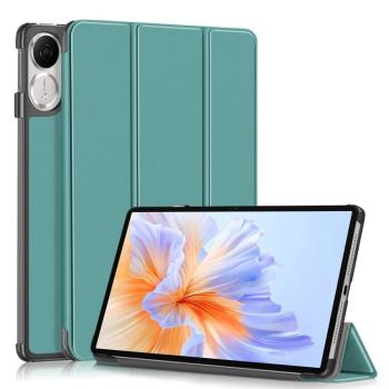 LEATHER Zaklápací kryt pre Honor Pad V9 zelený