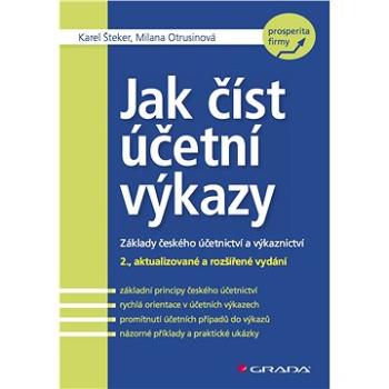 Jak číst účetní výkazy (978-80-271-0048-4)