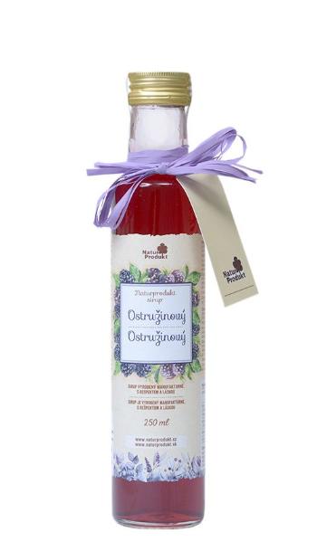 Naturprodukt sirup Ostružinový 250 ml