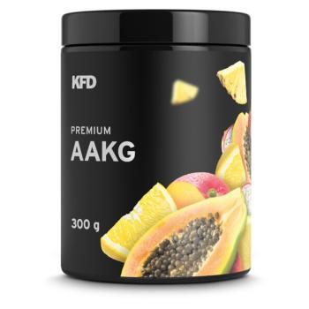 KFD Premium AAKG arginín alfa-ketogluturát s príchuťou tropického ovocia 300 g