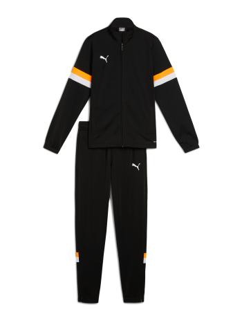 PUMA Tréningruha 'Individual Rise'  aranysárga / fekete / fehér