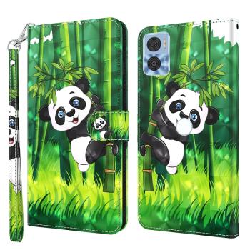 ART Peňaženkový kryt Motorola Moto E22 / E22i PANDA