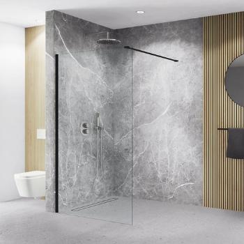 Sprchová zástena walk-in 140 cm Roth Walk in Line MI TWE 140200 NPE