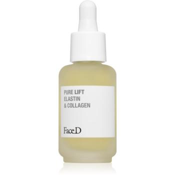 Face D Pure Lift Elastin & Collagen sérum proti vráskam na tvár a krk 30 ml