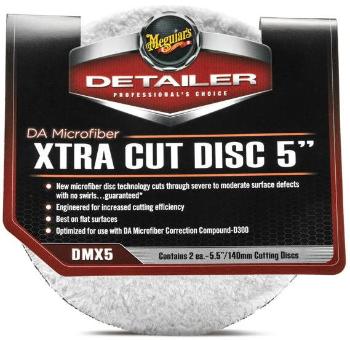 Polírozó korong MEGUIAR&#39;S DA mikroszálas Xtra Cut Disc 5 &quot;