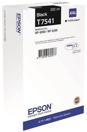 Tintapatron Epson T7541 XXL fekete