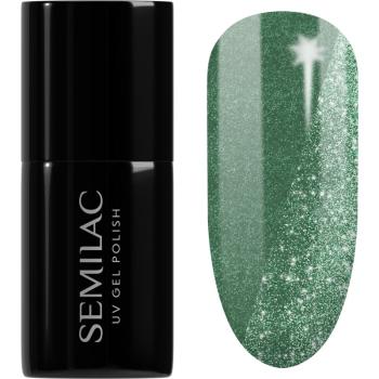 Semilac UV Hybrid New YEAAH gélový lak na nechty s použitím UV/LED lampy odtieň 410 More Energy 7 ml