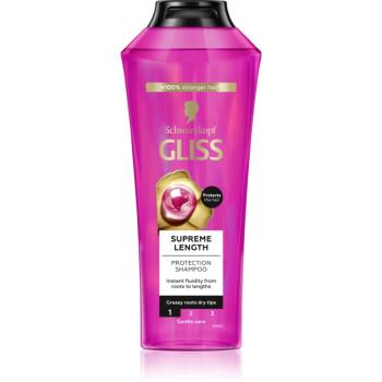 Schwarzkopf Gliss Supreme Length ochranný šampón pre dlhé vlasy 400 ml