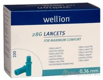 Wellion Lancets 28G 0,36 mm 200 ks