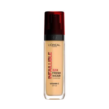 L'Oréal Paris 32-hodinový make-up Infaillible 32H Fresh Wear SPF 25 (Foundation) 30 ml 140 Cool Rose