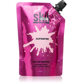 Skil Colors Life in Pink parfumovaná voda náhradná náplň pre ženy 100 ml