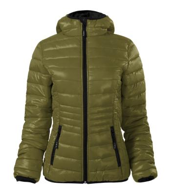 MALFINI Dámska bunda Everest - Avocado green | XXL