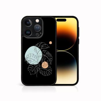 MY ART Ochranný kryt pre Apple iPhone 15 Pro MONSTERA (194)