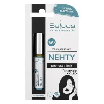 SALOOS Posilňujúce sérum na nechty BIO 7 ml