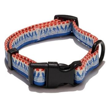 EXPLORER DOG Obojok Vtáky L 41 – 66 × 2,5 cm (8594202811226)