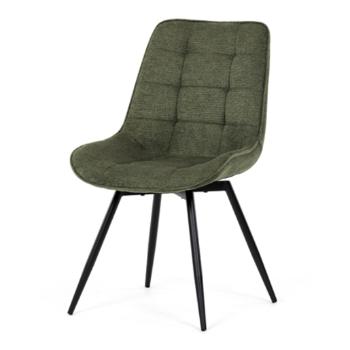 Jedálenská stolička Autronic 53x84 cm zelená látka HC-T1130 GRN2