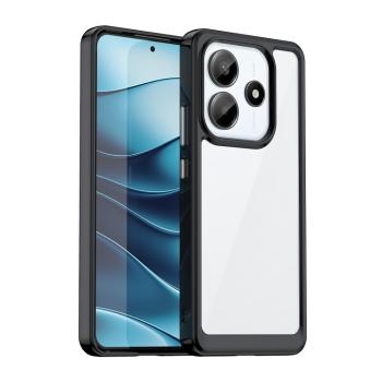 CRYSTAL Ochranný kryt pre Xiaomi Redmi Note 14 5G čierny