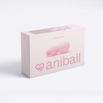 ANIBALL Náhradný balónik ružový