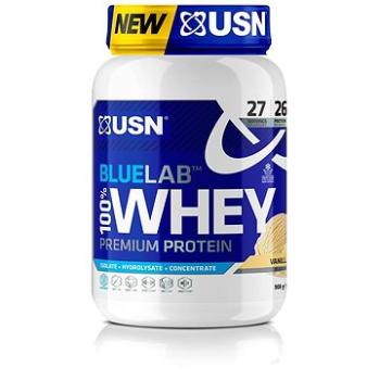 USN BlueLab 100 % Whey Premium Protein, 2 000 g, vanilka (6009544910732) + ZDARMA Shaker USN