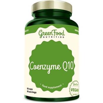 GreenFood Nutrition Coenzym Q10 60 kapsúl (8594193921027)