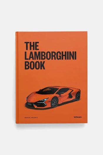 Kniha home & lifestyle Lamborghini Book by Michael Köckritz, English oranžová farba