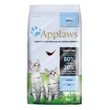 APPLAWS Kitten chicken granule pre mačiatka 1 ks, Hmotnosť balenia: 7,5 kg