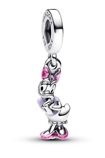 Pandora Strieborný prívesok Daisy Duck Disney 793249C01