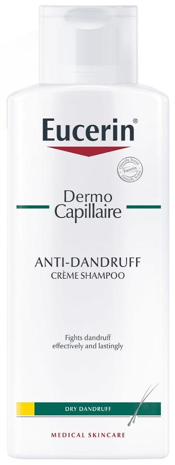 EUCERIN DermoCapillaire Šampón proti suchým lupinám 250 ml