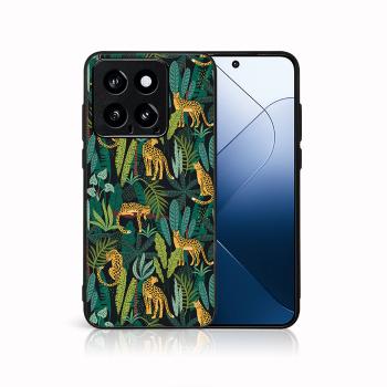 MY ART Ochranný kryt pre Xiaomi 14 LEOPARD (239)