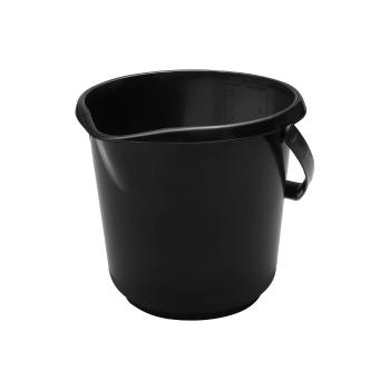 Clean fekete vödör, 10 l - Addis