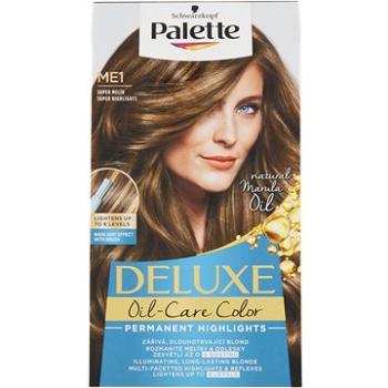 SCHWARZKOPF PALETTE Deluxe Blond ME1 Super melír 50 ml (3838824235578)