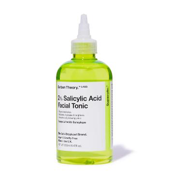 Carbon Theory Pleťové tonikum Supacylic. 2% Salicylic Acid (Facial Tonic) 250 ml