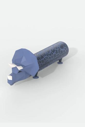 Powerbank MOB Dino (4800 mAh) modrá farba