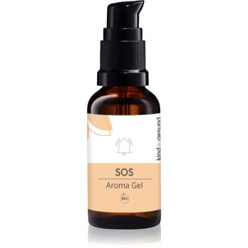 Kindgesund SOS Aroma Gel upokojujúci gél po bodnutí hmyzom pre deti 30 ml