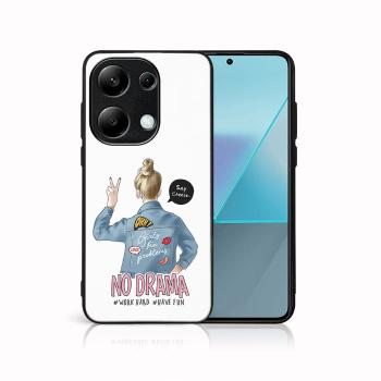 MY ART Ochranný kryt pre Xiaomi Redmi Note 13 Pro NO DRAMA (138)