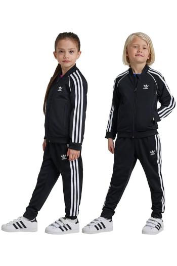 Tepláková súprava adidas Originals SST TRACKSUIT čierna farba, IX7624