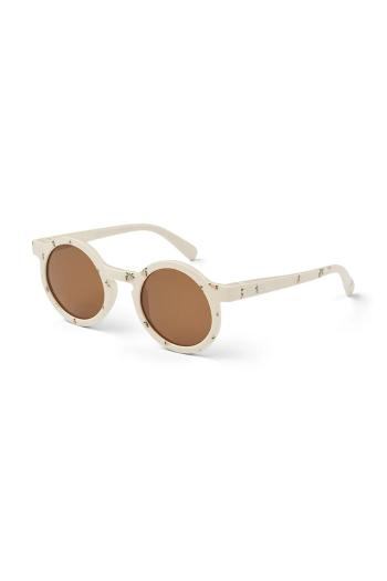 Detské slnečné okuliare Liewood Darla Sunglasses 4-10 Y béžová farba, LW20087
