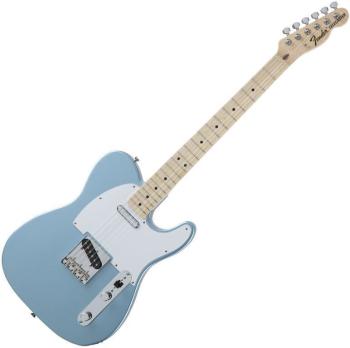 Fender MIJ Traditional '70s Telecaster Ash MN Ice Blue Metallic Elektrická gitara