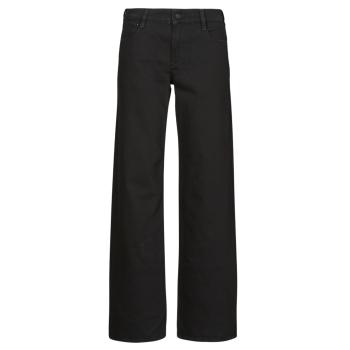 G-Star Raw  JUDEE LOOSE WMN  Rifle flare / široké Čierna