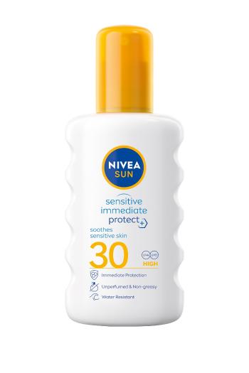 Nivea Sprej na opaľovanie SPF 30 Ultra Sensitive (Sun Spray) 200 ml
