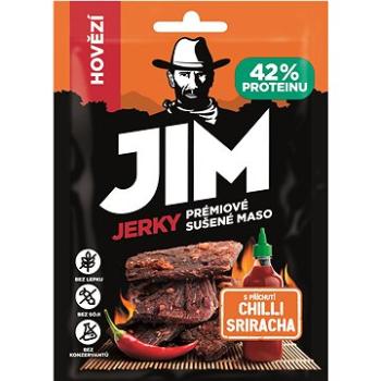 JIM JERKY hovädzie s príchuťou Chilli Sriracha 23 g (8595229921554)