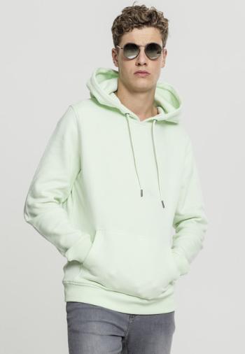 Urban Classics Basic Sweat Hoody light mint - L