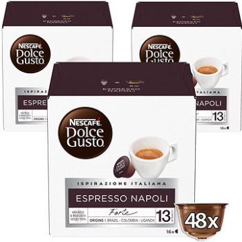 NESCAFÉ® Dolce Gusto® Espresso Napoli kartón 3× 16 ks (12527511)