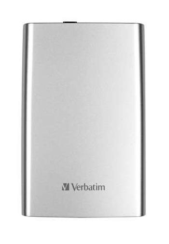 VERBATIM 2,5&quot; HDD (merevlemez), 1TB, USB 3.0, VERBATIM, ezüst