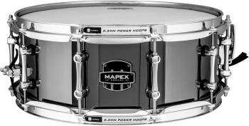 Mapex ARST4551CEB Armory Tomahawk 14" Black Chrome Snare bubon